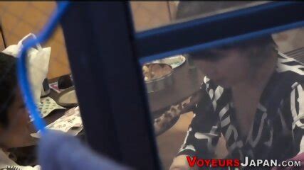 Japanese Lesbian Licking Babes Pussy