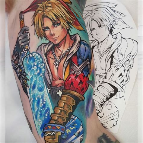 Awesome Final Fantasy Tattoo Designs You Need To See Outsons