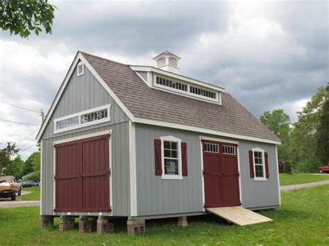 Two Story Shed For Sale | Custom Sheds With A Second Floor