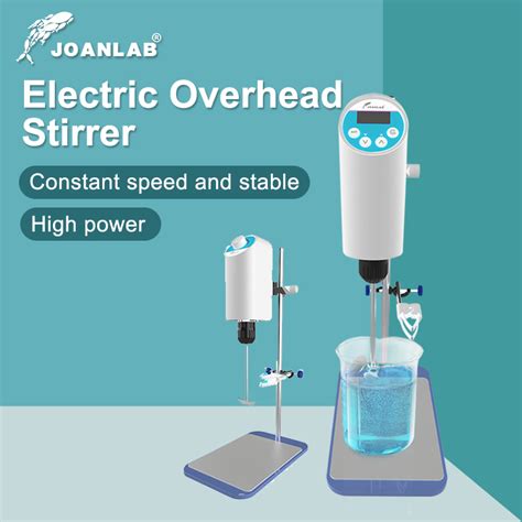 JOANLAB Store Electric Stirrer Laboratory Digital Mechanical Overhead