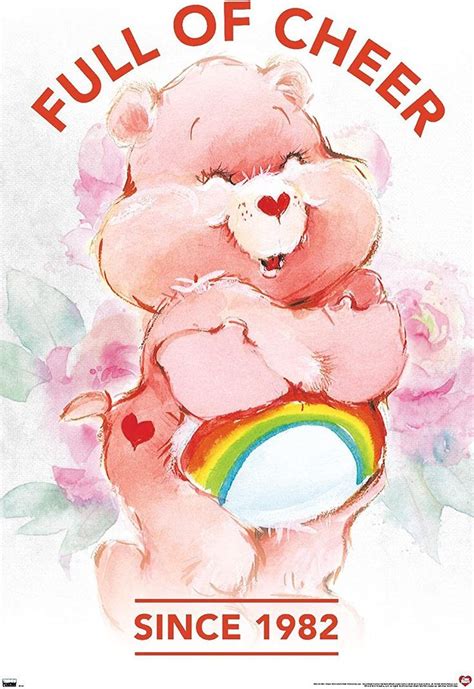 Trends International Care Bears Full Of Cheer Wall Poster In 2024