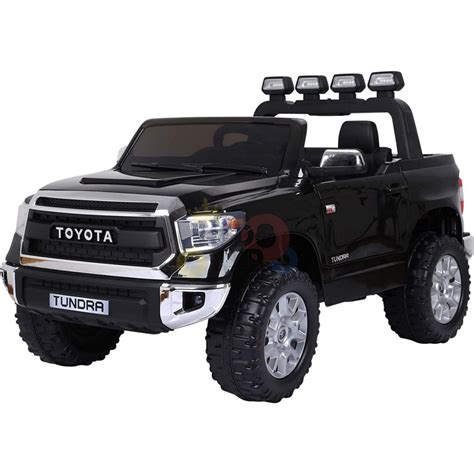 2x12v Licensed Eva Edition 2 Seater Toyota Tundra Kidsviponline