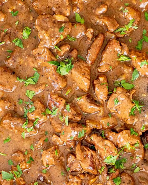 Beef Tips With Gravy Eu Vietnam Business Network Evbn