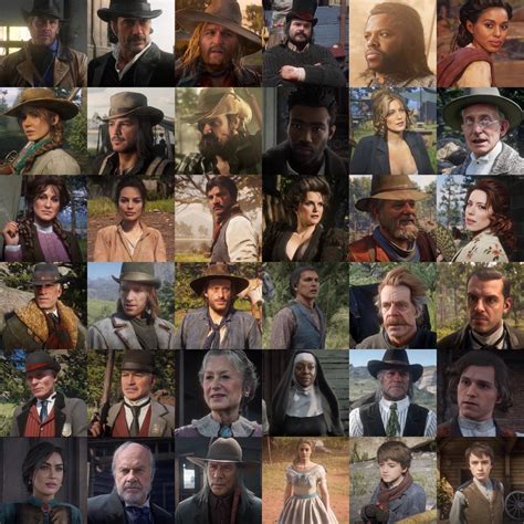 Red Dead Redemption 2 Live Action Video Game Remake Fan Cast And Art