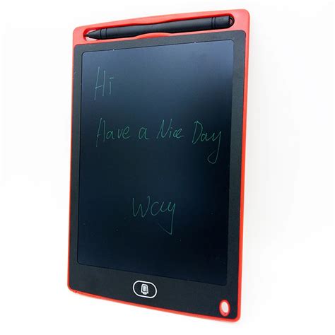 Paperless Mini Writing Tablet Writing Board 8.5" Electronic Digital Lcd ...