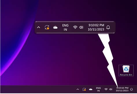 How to Show Seconds in Taskbar Clock on Windows 11 - H2S Media