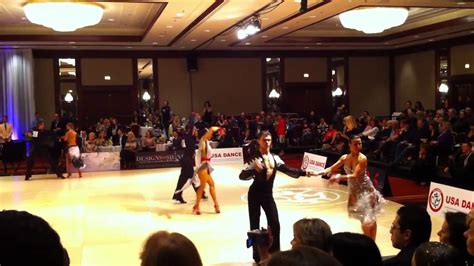 USA Dance Nationals 2011 Adult Champ Latin Cha Cha YouTube