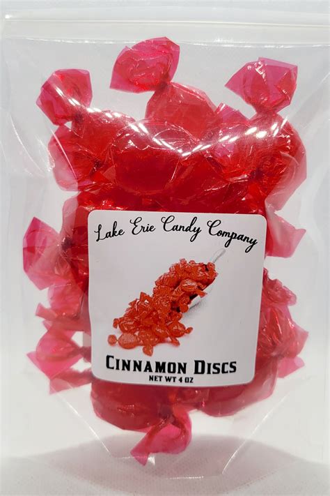 Cinnamon Disks – Lake Erie Candy Company