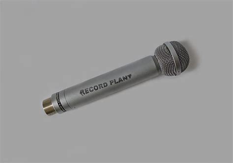 1959 Silver Beyerdynamic M 160 Ribbon Microphone From The Reverb