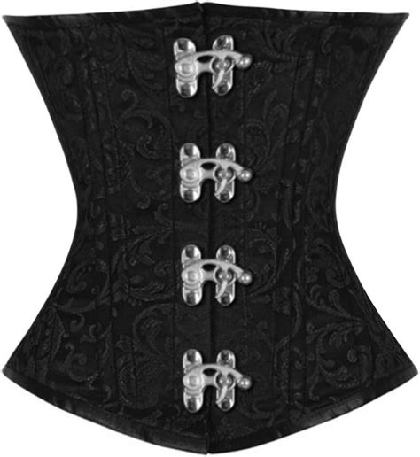 Amazon Luvsecretlingerie Heavy Duty Double Steel Boned Waist