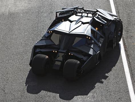 Architect Builds Worlds First Electric Batmobile 51 Off