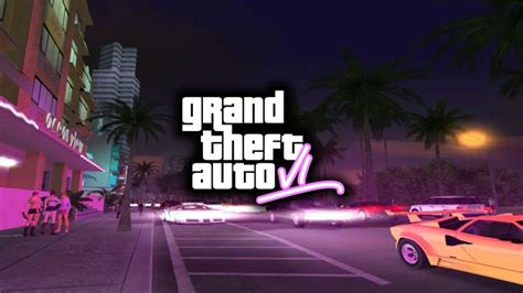 GTA 6 Il Retouche Les Fuites Pour Imaginer Le Rendu Final Du Jeu Sur