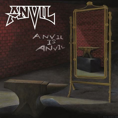 Anvil Anvil Is Anvil Anmeldelse Heavymetaldk