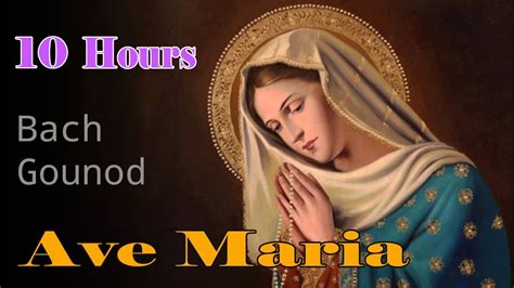 Ave Maria Bach Gounod Hours Relaxing Classic Piano Music Ave