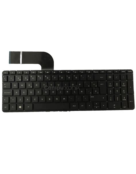 Compu Xonik Teclado Hp Pavilion F P Luminoso Esp