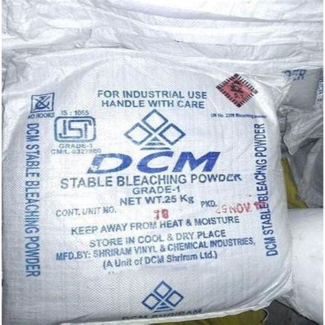 Dcm Stable Bleaching Powder At 24 Kg DCM Shriram Bleaching Powder