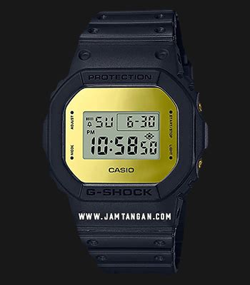 Casio G Shock DW 5600BBMB 1DR Metallic Mirror Face Series Digital Dial