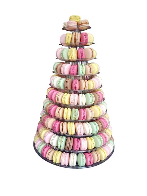 Macarons Tower (large) – Nougatine