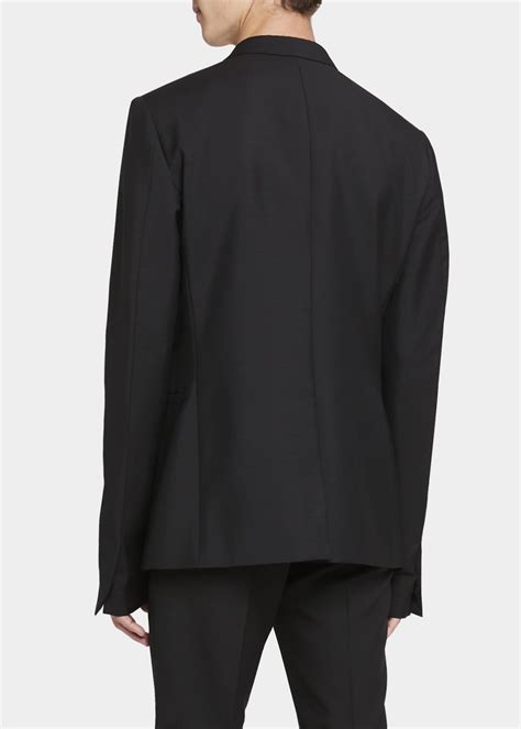 Givenchy Mens U Lock Wool Sport Coat Bergdorf Goodman