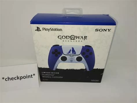 Dualsense Wireless Controller God Of War Ragnarok Limited Edition Sony