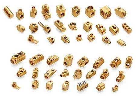 Brass Terminal Connectors At 1 Piece Brass Electrical Component