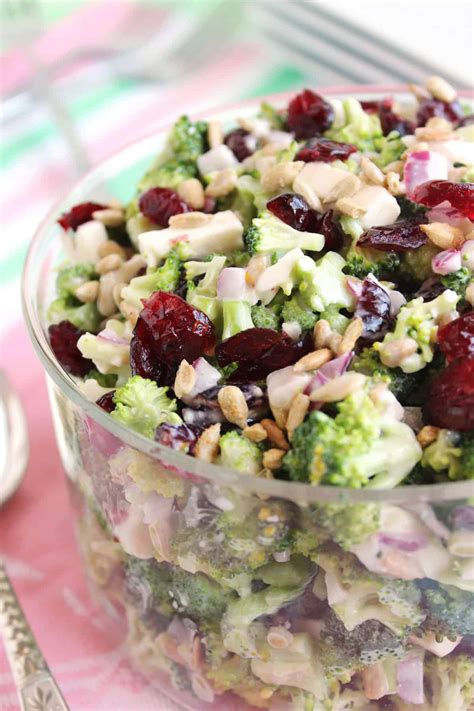 Chopped Broccoli Salad With Cherries And Feta Video The Suburban