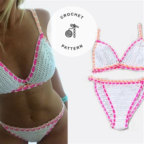 Crochet Bikini Etsy