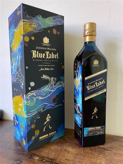 Johnnie Walker Blue Label Year Of The Rabbit Angel Chen Catawiki