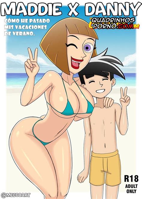 Maddie x Danny As Férias a Mamãe Quadrinhos Porno Hentai HQ e