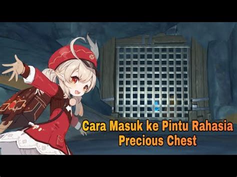 Cara Membuka Pintu Rahasia Di Chasm Genshin Impact Youtube