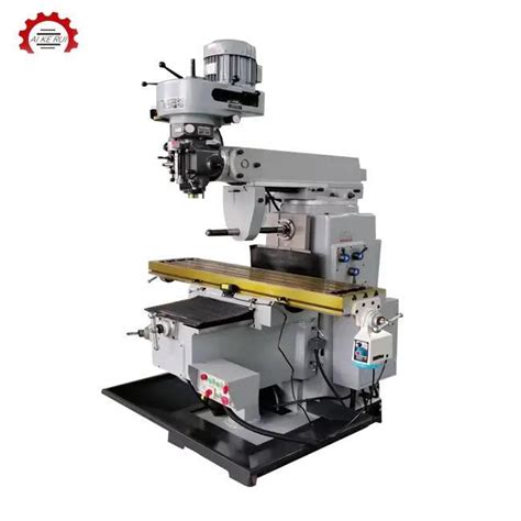 Rotary Table Vertical Milling Machine Hw Turret Milling Machine