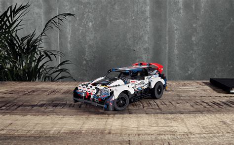 LEGO Technic 42109 App-Controlled Top Gear Rally Car-GHA95-26 - The ...