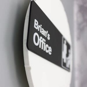 Customisable the Office TV Show Sign for Door or Wall, 3d Printed Door ...