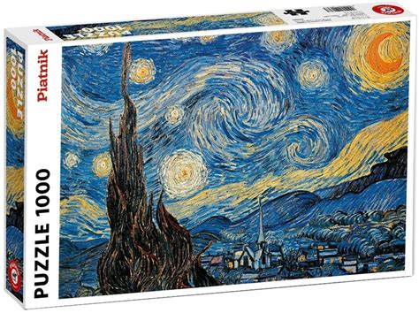 Starry Night 1000 Pieces Piatnik Puzzle Warehouse