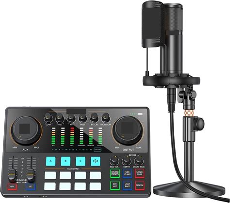 Microphone Microphone Set With Xlr Microphone Audio Interface