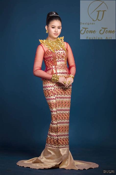 Pin By Jone Jone On Designer Jone Jone Myanmar Traditional Dress