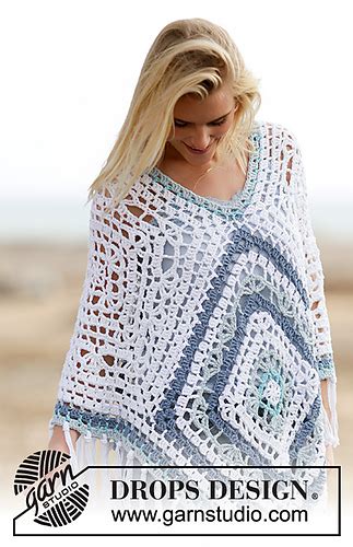 Ravelry Bohemian Blues Pattern By Drops Design