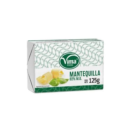 Mantequilla Mg Vima Foods G Oz Supermarket Es Una