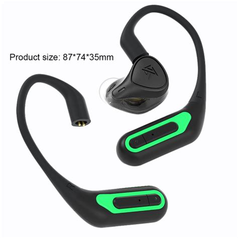 Para kz az10 09 2 pçs bluetooth compatível fone de ouvido gancho fone