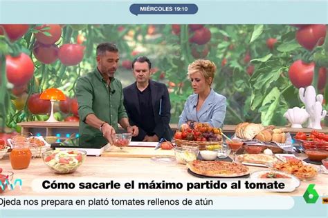 El Nutricionista Pablo Ojeda Desmonta Un Mito Relacionado Con El Tomate