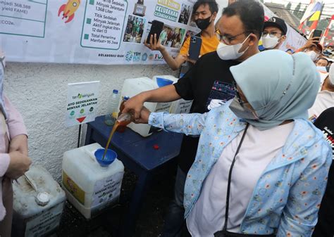 Gubernur Anies Inspeksi Pelaksanaan Pekan Gerakan Jakarta Sadar Sampah