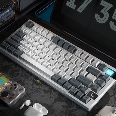 Bàn phím Darmoshark K8 Trio mode Mechanical Keyboard