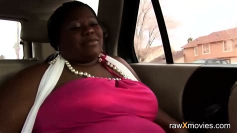 Black BBW Shows Curvy Body And Gets Cock