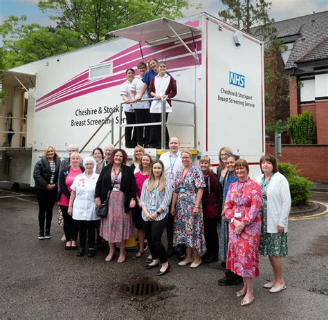 New Mobile Breast Screening Unit I Love Macc