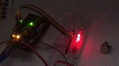 Knight Rider Arduino Youtube