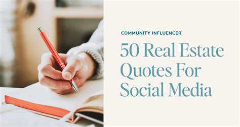 50 Amazing Real Estate Quotes To Get Leads From Social Media