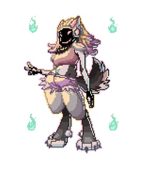 Protogen Pixel Art Commission Art By Me Rfurry