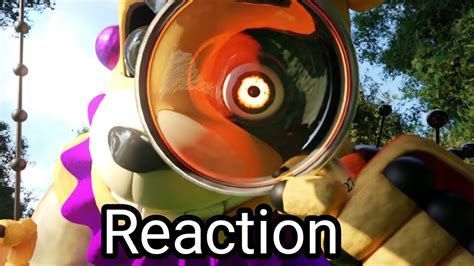 Fnaf Sfm Blender C Dlaplace S Angel Collab Reaction Youtube