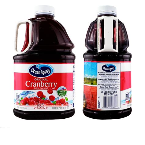 Lazycart Ocean Spray Cranberry Juice Cocktail 3l Shopee Philippines