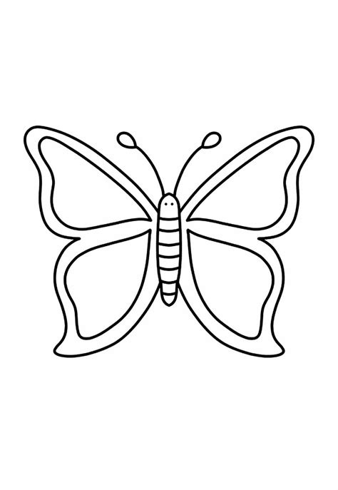 Molde Borboleta Vazada Para Imprimir - Molde de Borboleta Vazada para Imprimir - Como fazer em casa
